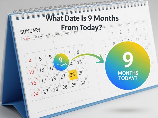 What Date Is 9 Months From Today? - DonHit